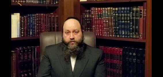 הרב ישראל כהנא // צילום: באדיבות המצולם